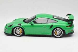 Porsche 911 991.1 GT3 RS Lizard Grön & Silver Hjul Minichamps 1:18 153066229 Metall — bild 3 av 6