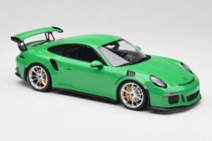 Porsche 911 991.1 GT3 RS Lizard Grön & Silver Hjul Minichamps 1:18 153066229 Metall — bild 4 av 6