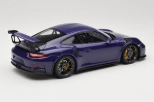 Porsche 911 991.1 GT3 RS Ultraviolet Minichamps 1:18 155066221 Metall — bild 2 av 6