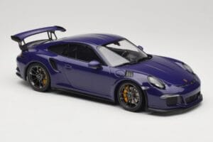 Porsche 911 991.1 GT3 RS Ultraviolet Minichamps 1:18 155066221 Metall — bild 4 av 6