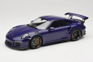 Porsche 911 991.1 GT3 RS Ultraviolet Minichamps 1:18 155066221 Metall