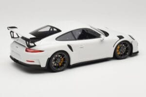 Porsche 911 991.1 GT3 RS Vit Svarta Fälgar Minichamps 1:18 153066224 Metall — bild 2 av 6