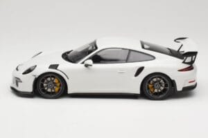 Porsche 911 991.1 GT3 RS Vit Svarta Fälgar Minichamps 1:18 153066224 Metall — bild 3 av 6
