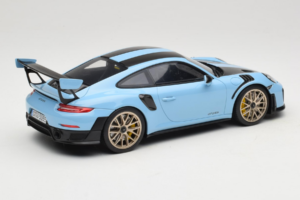 Porsche 911 991.2 GT2 RS Gulf Blue GT Spirit 1:18 CLDC027 Resin — bild 2 av 6