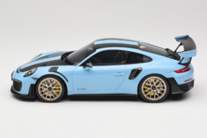 Porsche 911 991.2 GT2 RS Gulf Blue GT Spirit 1:18 CLDC027 Resin — bild 3 av 6