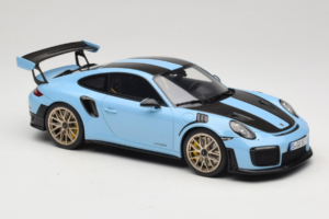 Porsche 911 991.2 GT2 RS Gulf Blue GT Spirit 1:18 CLDC027 Resin — bild 4 av 6