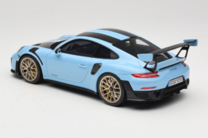 Porsche 911 991.2 GT2 RS Gulf Blue GT Spirit 1:18 CLDC027 Resin — bild 5 av 6
