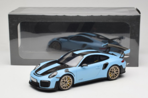 Porsche 911 991.2 GT2 RS Gulf Blue GT Spirit 1:18 CLDC027 Resin — bild 6 av 6
