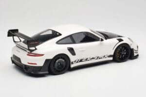Porsche 911 991.2 GT2 RS Manthey Racing Vit Minichamps 1:18 MR-911-GT3RS-1802-W Metall — bild 2 av 6