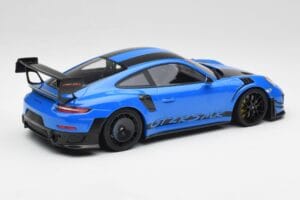 Porsche 911 991.2 GT2 RS MR Racing Blå Minichamps 1:18 MR-911-GT2RS-1806 Metall — bild 2 av 6