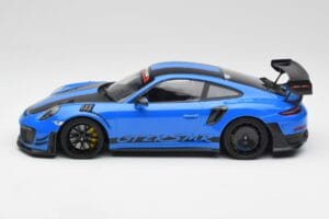 Porsche 911 991.2 GT2 RS MR Racing Blå Minichamps 1:18 MR-911-GT2RS-1806 Metall — bild 3 av 6