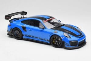 Porsche 911 991.2 GT2 RS MR Racing Blå Minichamps 1:18 MR-911-GT2RS-1806 Metall — bild 4 av 6