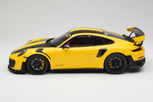 Porsche 911 991.2 GT2 RS Racing Yellow GT Spirit 1:12 GT535 Resin — bild 3 av 6