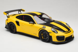 Porsche 911 991.2 GT2 RS Racing Yellow GT Spirit 1:12 GT535 Resin — bild 4 av 6