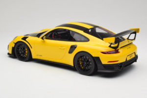 Porsche 911 991.2 GT2 RS Racing Yellow GT Spirit 1:12 GT535 Resin — bild 5 av 6