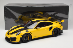 Porsche 911 991.2 GT2 RS Racing Yellow GT Spirit 1:12 GT535 Resin — bild 6 av 6