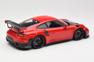 Porsche 911 GT2 RS 991.2 Röd Svarta Fälgar Minichamps 1:18 155068307 Metall — bild 2 av 6