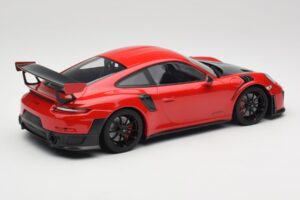 Porsche 911 GT2 RS 991.2 Röd Svarta Fälgar Minichamps 1:18 155968307 Metall — bild 2 av 6