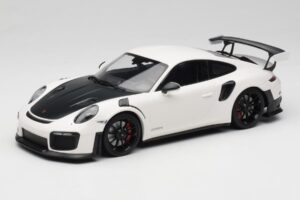 Porsche 911 991.2 GT2 RS Vit Minichamps 1:18 155068301 Metall