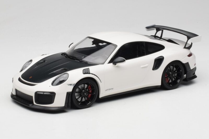 Porsche 911 991.2 GT2 RS Vit Minichamps 1:18 155068301 Metall