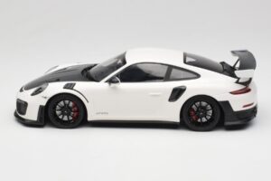 Porsche 911 991.2 GT2 RS Vit Minichamps 1:18 155068301 Metall — bild 3 av 6