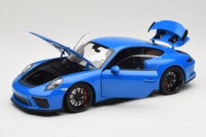 Porsche 911 991.2 GT3 Blå Minichamps 1:18 110067024 Metall — bild 2 av 8