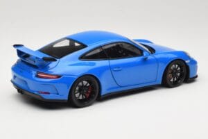 Porsche 911 991.2 GT3 Blå Minichamps 1:18 110067024 Metall — bild 3 av 8