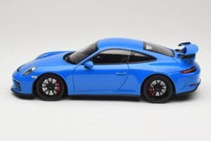 Porsche 911 991.2 GT3 Blå Minichamps 1:18 110067024 Metall — bild 4 av 8