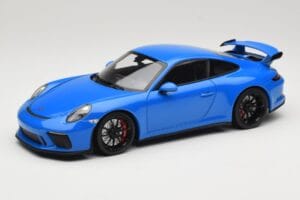 Porsche 911 991.2 GT3 Blå Minichamps 1:18 110067024 Metall