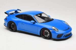 Porsche 911 991.2 GT3 Blå Minichamps 1:18 110067024 Metall — bild 6 av 8