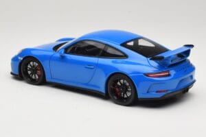 Porsche 911 991.2 GT3 Blå Minichamps 1:18 110067024 Metall — bild 7 av 8