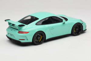Porsche 911 991.2 GT3 Mintgrön GT Spirit 1:18 GT550 Resin — bild 2 av 6