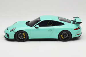 Porsche 911 991.2 GT3 Mintgrön GT Spirit 1:18 GT550 Resin — bild 3 av 6