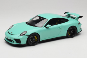 Porsche 911 991.2 GT3 Mintgrön GT Spirit 1:18 GT550 Resin