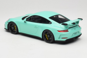 Porsche 911 991.2 GT3 Mintgrön GT Spirit 1:18 GT550 Resin — bild 5 av 6