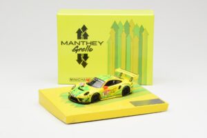 Porsche 911 991.2 GT3 R #911 Manthey Racing Nurburgring 24 Hours 2019 Minichamps 1:43 MG-M-911-19-4311 Metall — bild 4 av 5