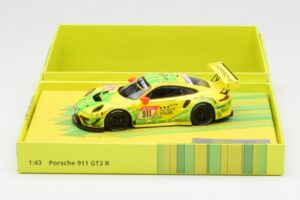 Porsche 911 991.2 GT3 R #911 Manthey Racing Nurburgring 24 Hours 2019 Minichamps 1:43 MG-M-911-19-4311 Metall — bild 5 av 5