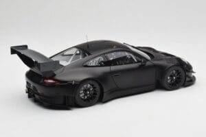 Porsche 911 991.2 GT3 R Matte Black Minichamps 1:18 155186901 Metall — bild 2 av 6