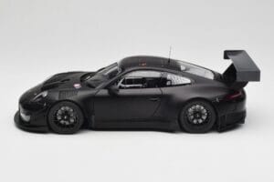 Porsche 911 991.2 GT3 R Matte Black Minichamps 1:18 155186901 Metall — bild 3 av 6