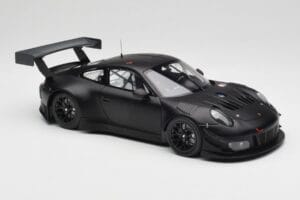 Porsche 911 991.2 GT3 R Matte Black Minichamps 1:18 155186901 Metall — bild 4 av 6