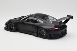 Porsche 911 991.2 GT3 R Matte Black Minichamps 1:18 155186901 Metall — bild 5 av 6