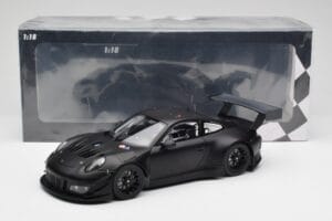 Porsche 911 991.2 GT3 R Matte Black Minichamps 1:18 155186901 Metall — bild 6 av 6