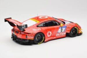Porsche 911 991.2 GT3 R #2 Team Gigaspeed S. Bockmann 24 Hours of Nurburgring 2018 Minichamps 1:18 155186902 Metall — bild 2 av 6