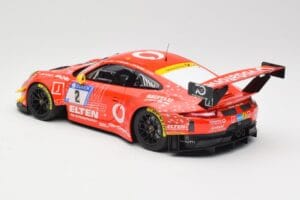 Porsche 911 991.2 GT3 R #2 Team Gigaspeed S. Bockmann 24 Hours of Nurburgring 2018 Minichamps 1:18 155186902 Metall — bild 5 av 6