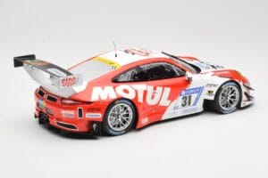Porsche 911 991.2 GT3 R #31 Frikadelli Racing K. Bachler / M. Christensen 24 Hours of Nurburgring 2017 Minichamps 1:18 155176 — bild 2 av 6