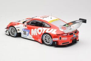 Porsche 911 991.2 GT3 R #31 Frikadelli Racing K. Bachler / M. Christensen 24 Hours of Nurburgring 2017 Minichamps 1:18 155176 — bild 5 av 6