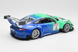 Porsche 911 991.2 GT3 R #4 Falken Motorsports J. Bergmeister / M. Ragginger VLN Westfalenfahrt 2017 Minichamps 1:18 155176904 — bild 2 av 6