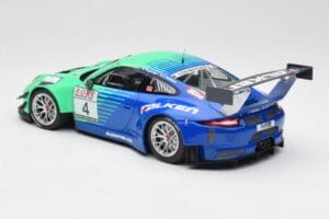 Porsche 911 991.2 GT3 R #4 Falken Motorsports J. Bergmeister / M. Ragginger VLN Westfalenfahrt 2017 Minichamps 1:18 155176904 — bild 5 av 6