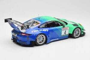 Porsche 911 991.2 GT3 R #4 Falken K. Bachler / M. Ragginger VLN Winner Round 6 2018 Minichamps 1:18 153186994 Metall — bild 2 av 6