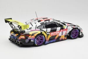 Porsche 911 991.2 GT3 R #8 Iron Force Ring Police 24 Hours Nürburgring 2019 Minichamps 1:18 153196088 Metall — bild 2 av 6